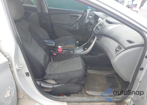 2013 Hyundai Elantra Gls from USA, damaged, VIN KMHDH4AE0DU754926